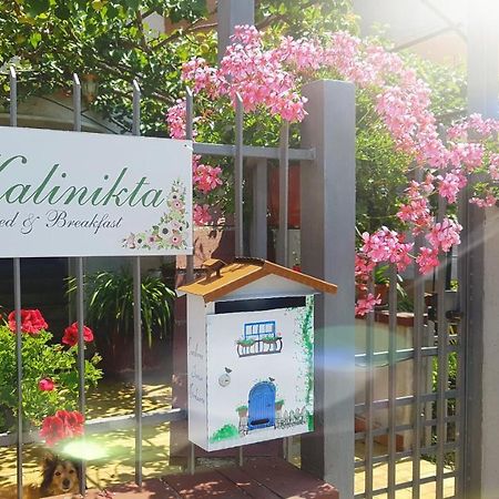 B&B Kalinikta Ascea Exteriör bild
