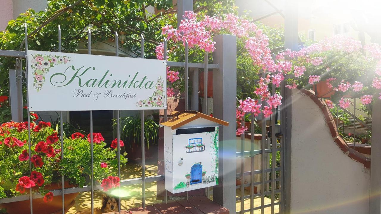 B&B Kalinikta Ascea Exteriör bild