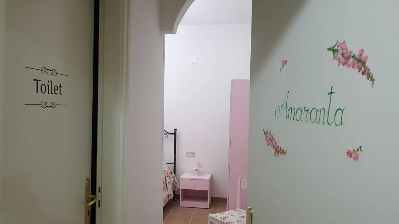 B&B Kalinikta Ascea Exteriör bild
